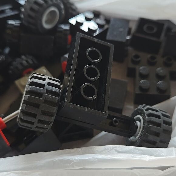 LEGO DUPLOtyco BLOCK LOT custom pieces vintage maybe black and more as seen - Picture 2 of 13